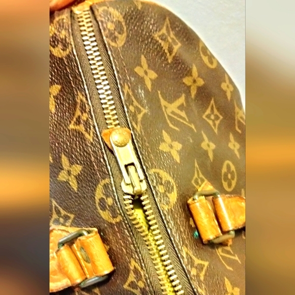 LOUIS VUITTON SPEEDY 35 HAND BAG - Picture 11 of 16